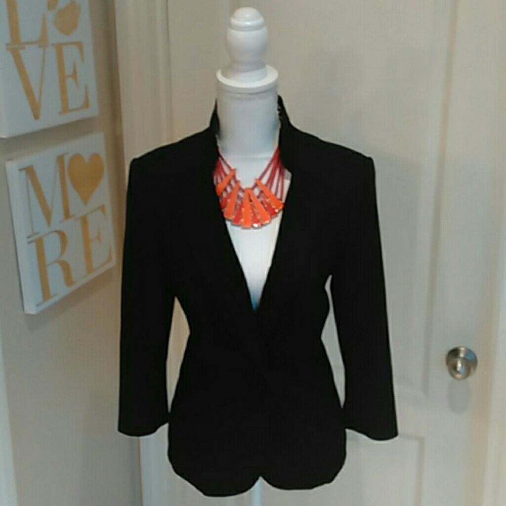 White House Black Market Jacket Sz 12